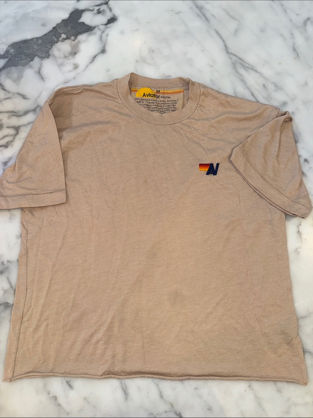 Aviator Nation Cropped Tee